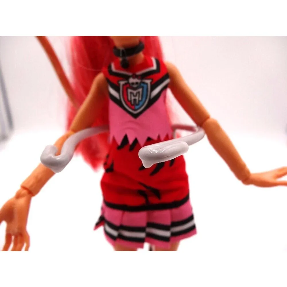 Monster‎ High Doll Toralei Stripe 2022 Ghoul Spirit G3 Gen 3